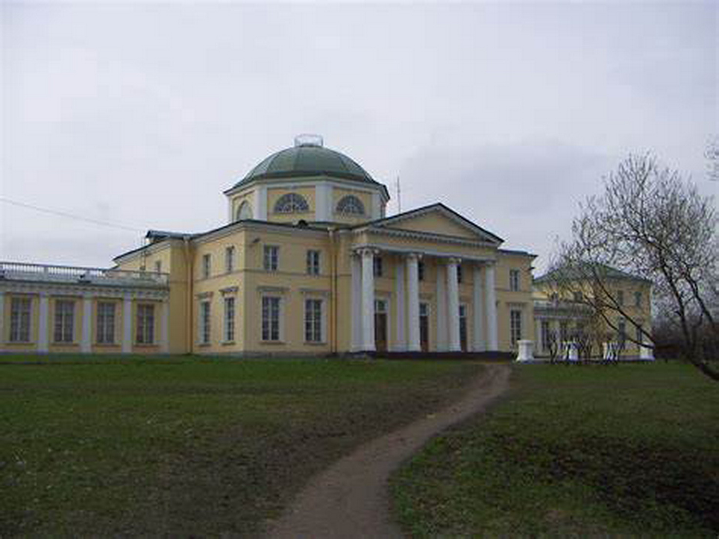 усадьба александрино