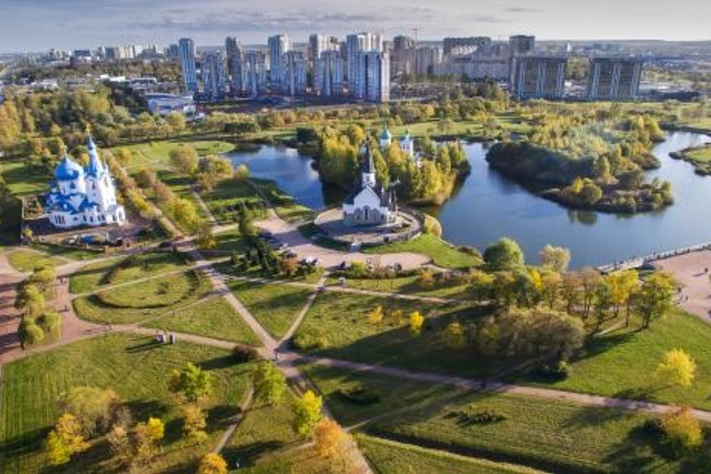 пулковский парк