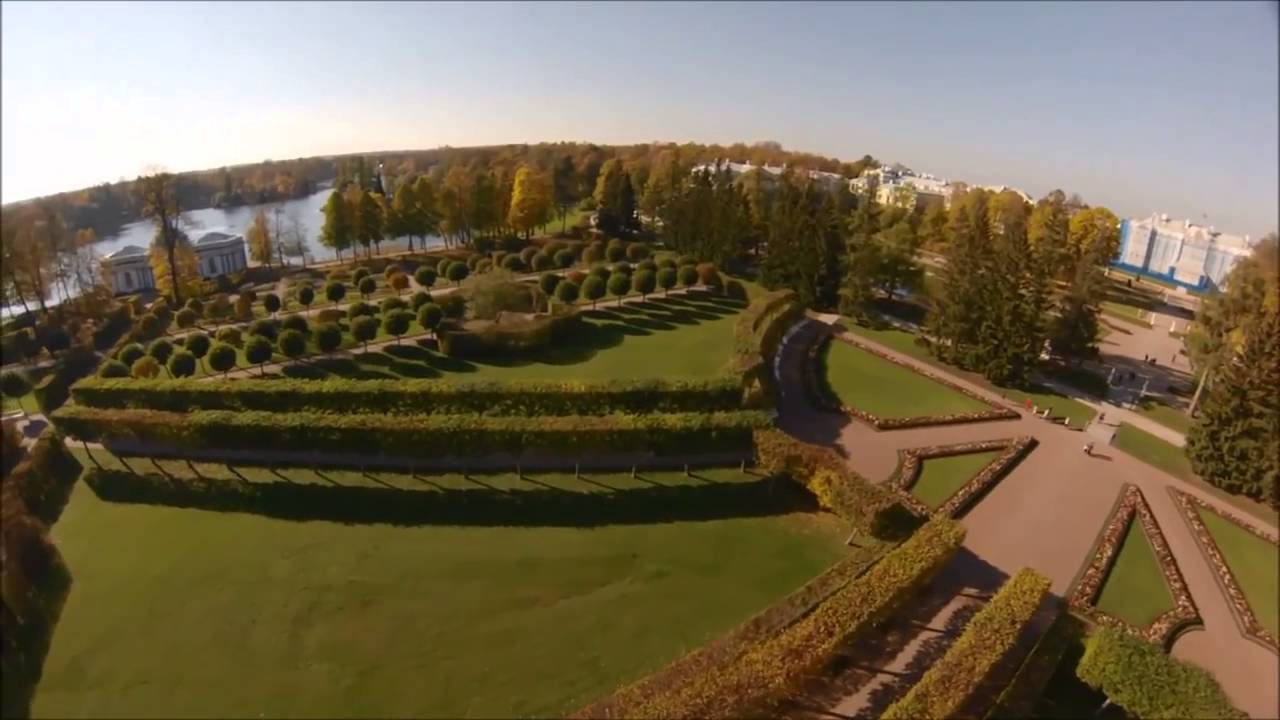пушкин парки